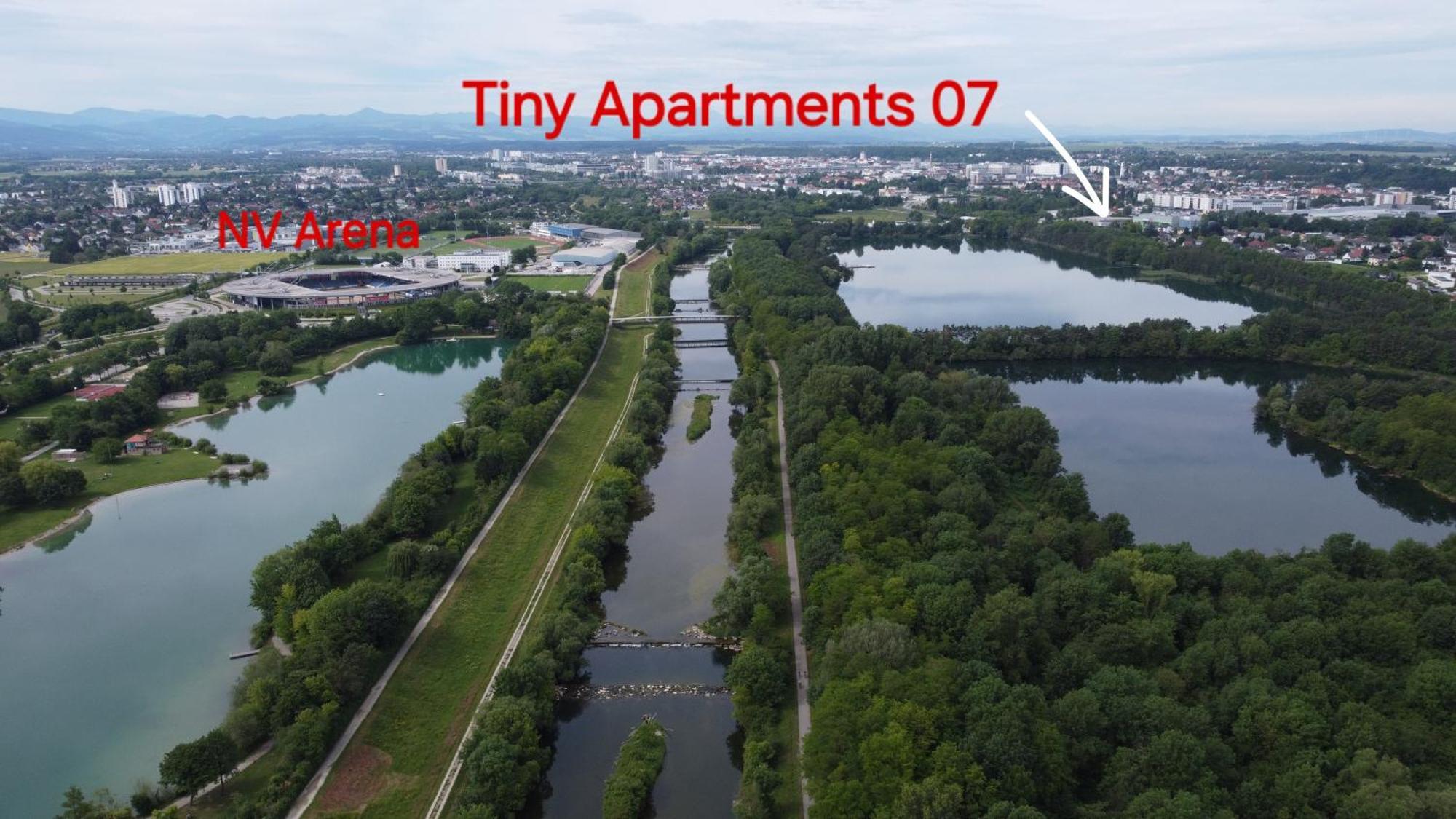 Tiny Apartments 07 Am Viehofner See Sankt Poelten Eksteriør billede